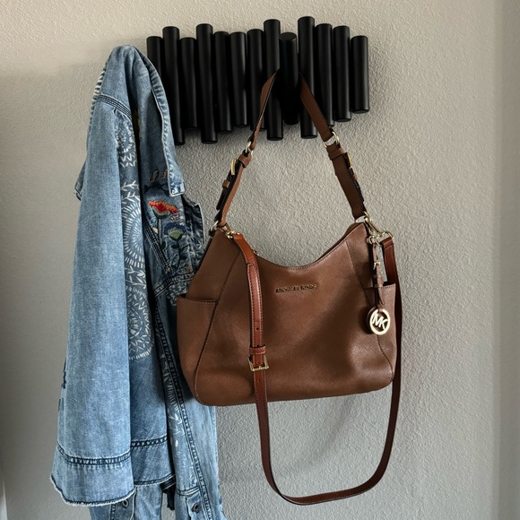 Michael Kors Crossbody Hobo Bag - Picture 3 of 16